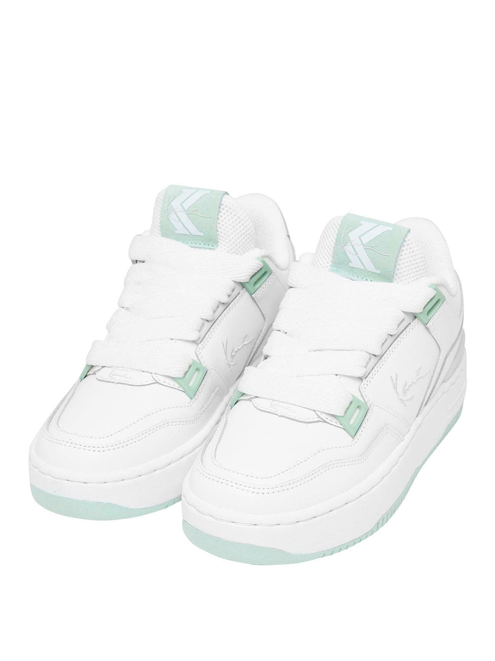 Sneakers Karl Kani Samo Up Lxry Bold da Donna - Bianco