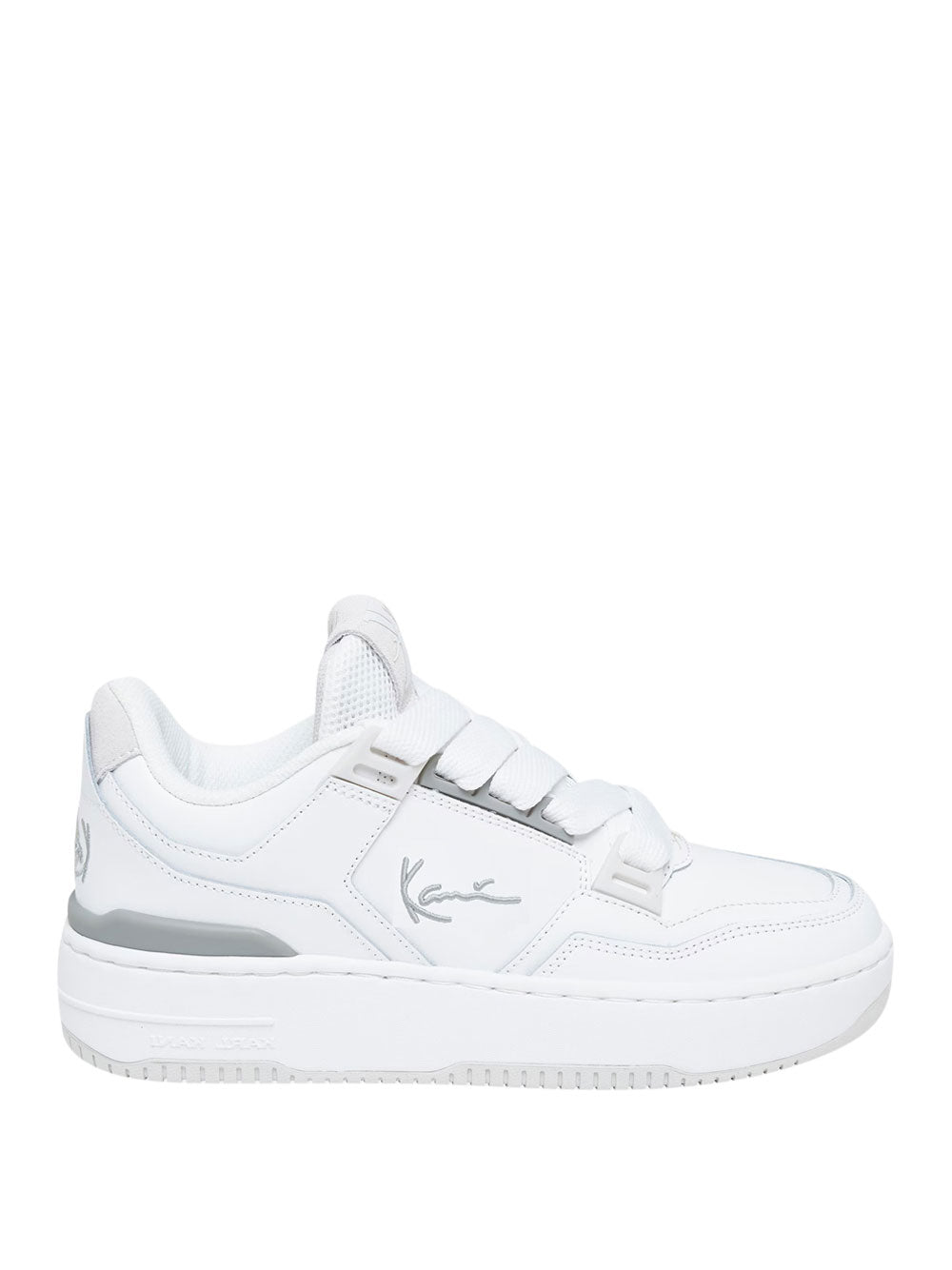 Sneakers Karl Kani Samo Up da Donna - Bianco