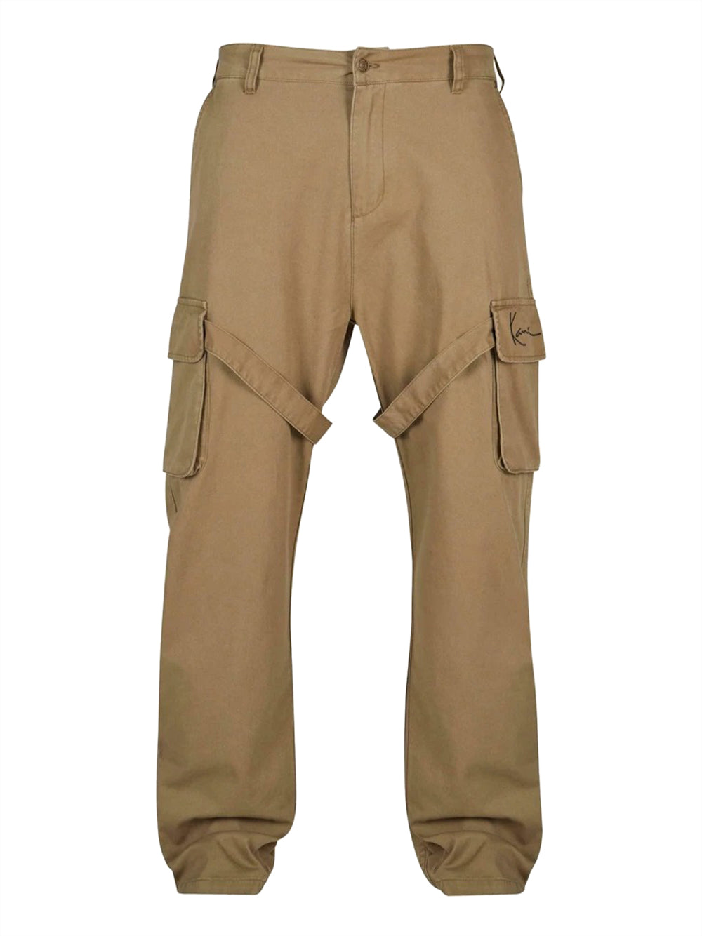 Pantalone Cargo Karl Kani da Uomo - Verde