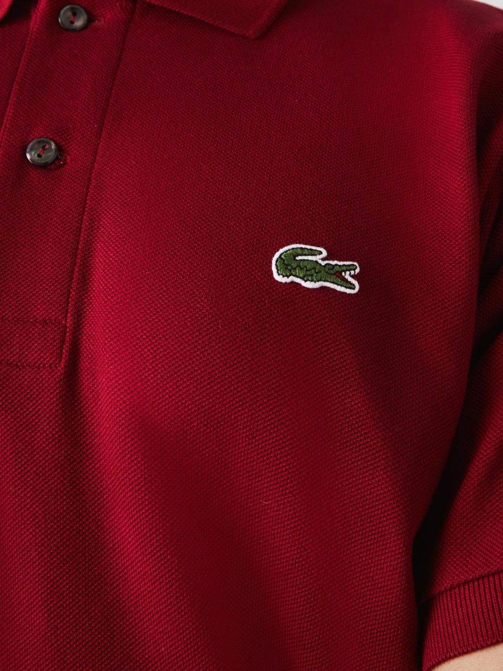 Polo Lacoste da Uomo - Bordeaux