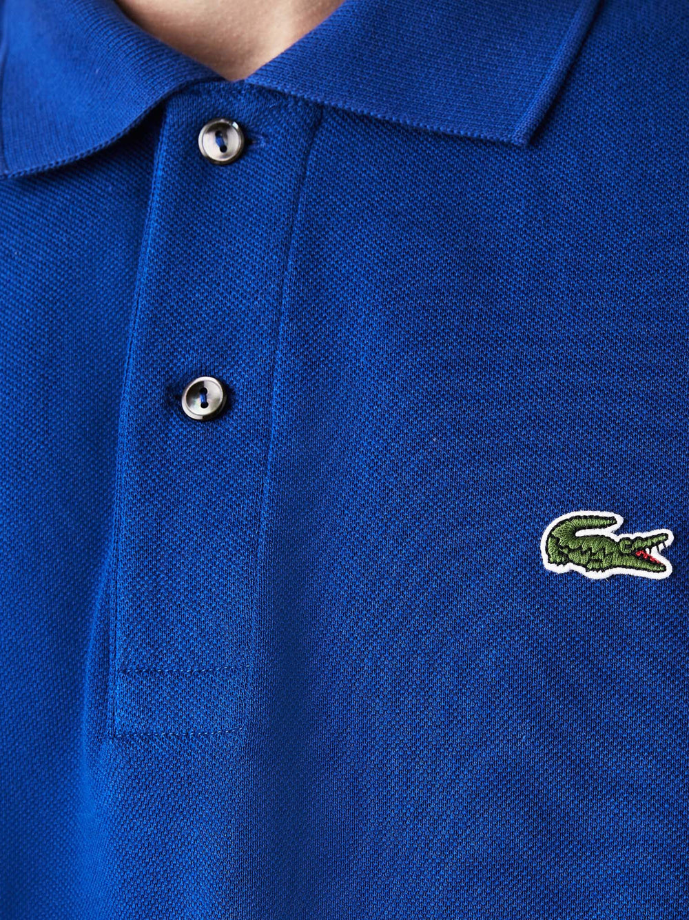 Polo Lacoste da Uomo - Blu