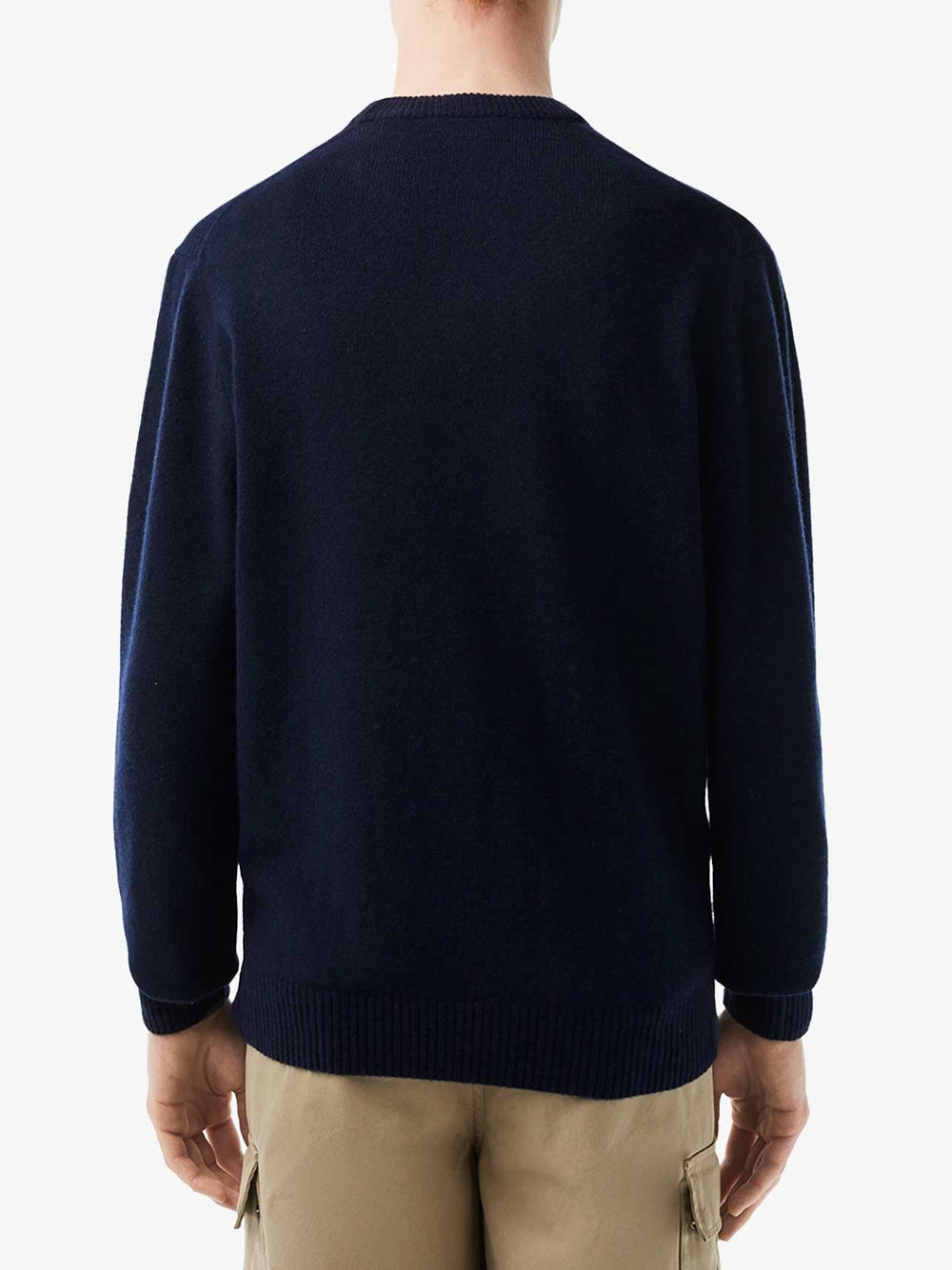 Pullover Lacoste da Uomo - Blu