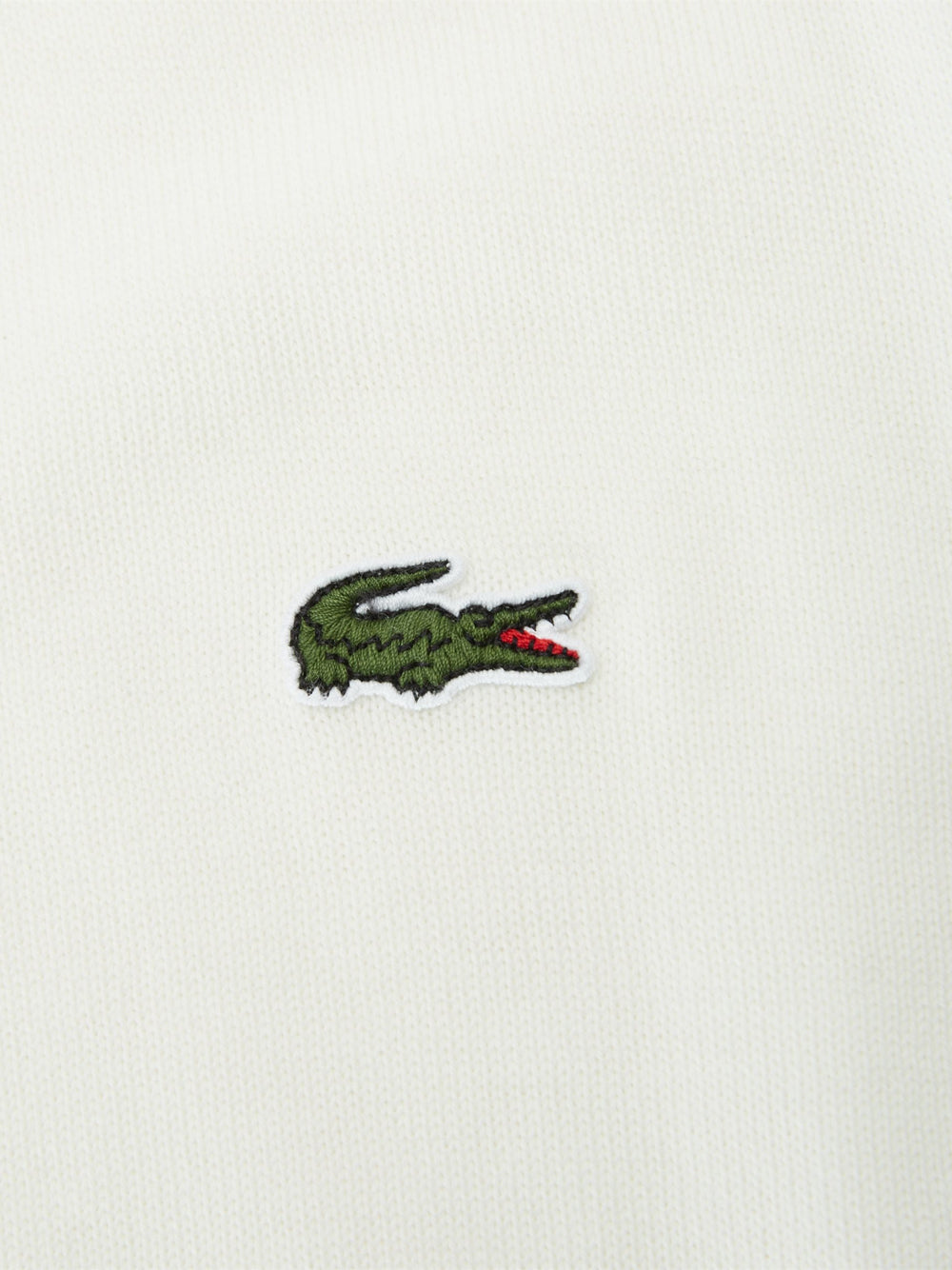 Pullover Lacoste da Uomo - Bianco