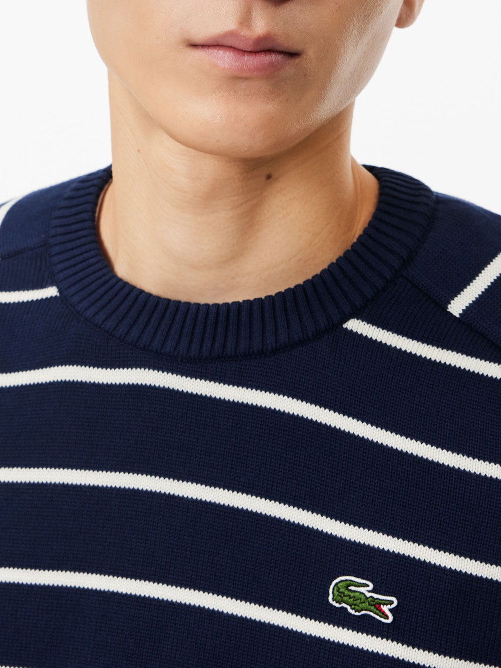 Pullover Lacoste da Uomo - Blu