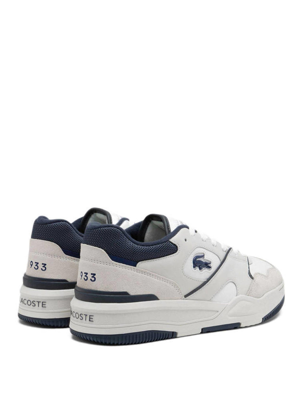 Sneakers Lacoste Lineshot 124 da Uomo - Bianco