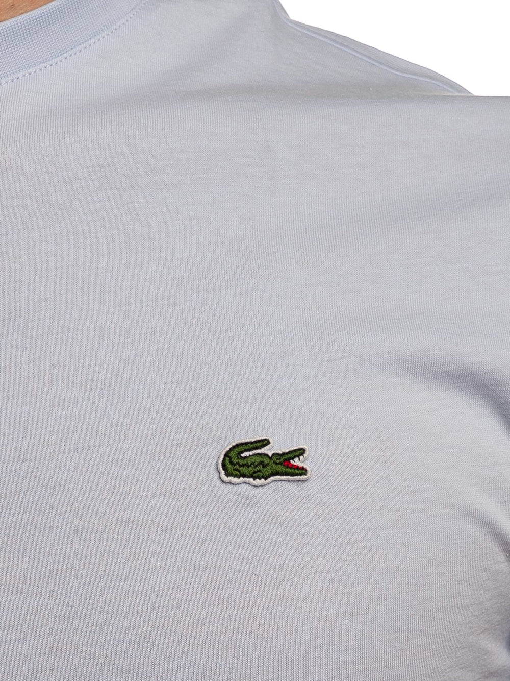 T-shirt Lacoste da Uomo - Celeste