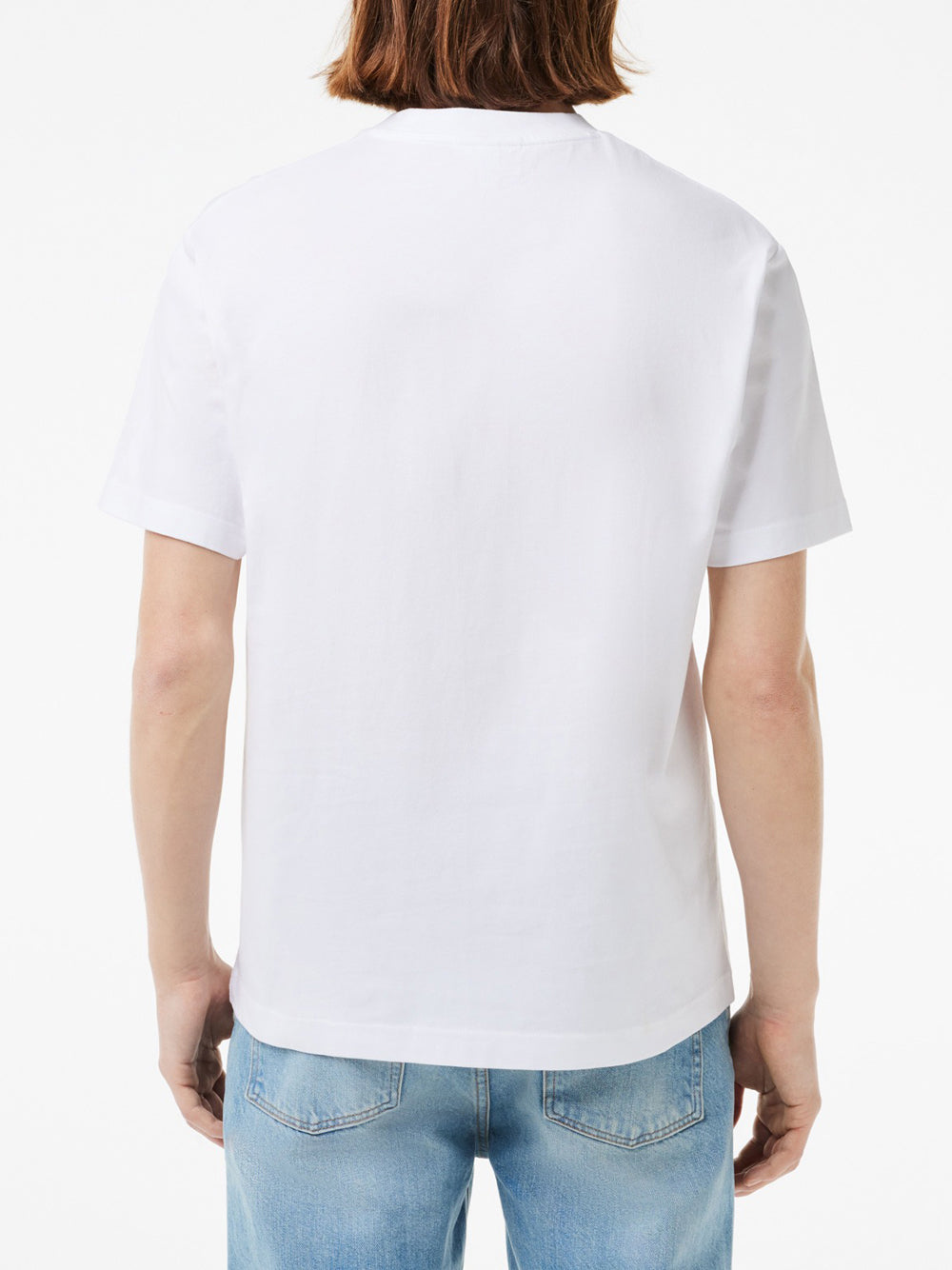 T-shirt Lacoste da Uomo - Bianco