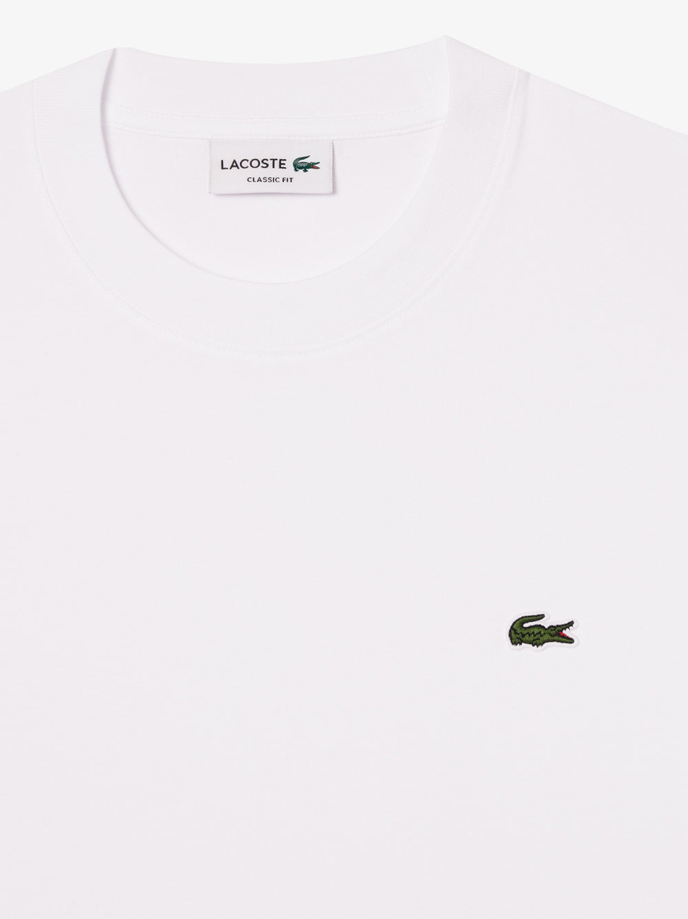 T-shirt Lacoste da Uomo - Bianco