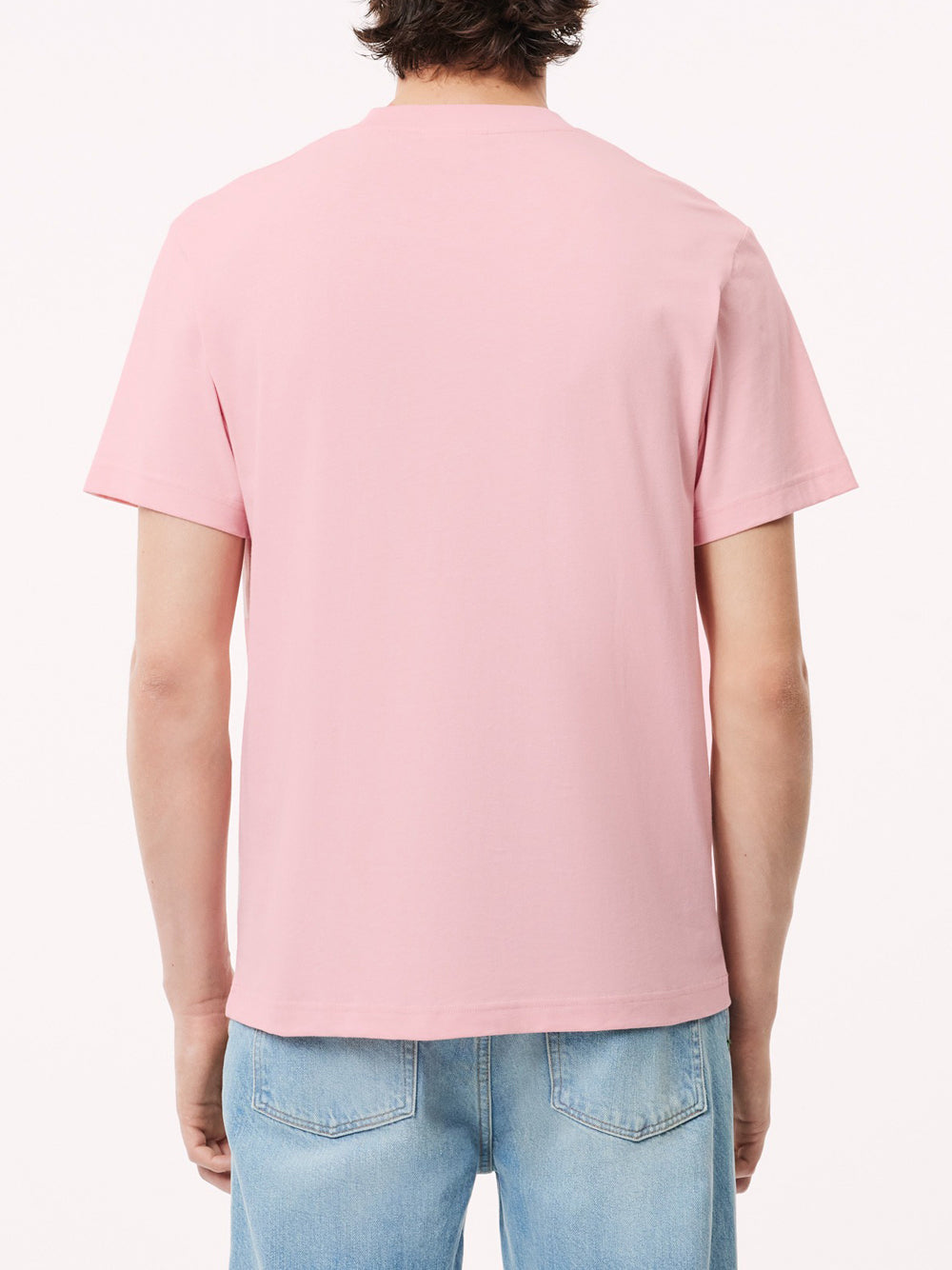 T-shirt Lacoste da Uomo - Rosa