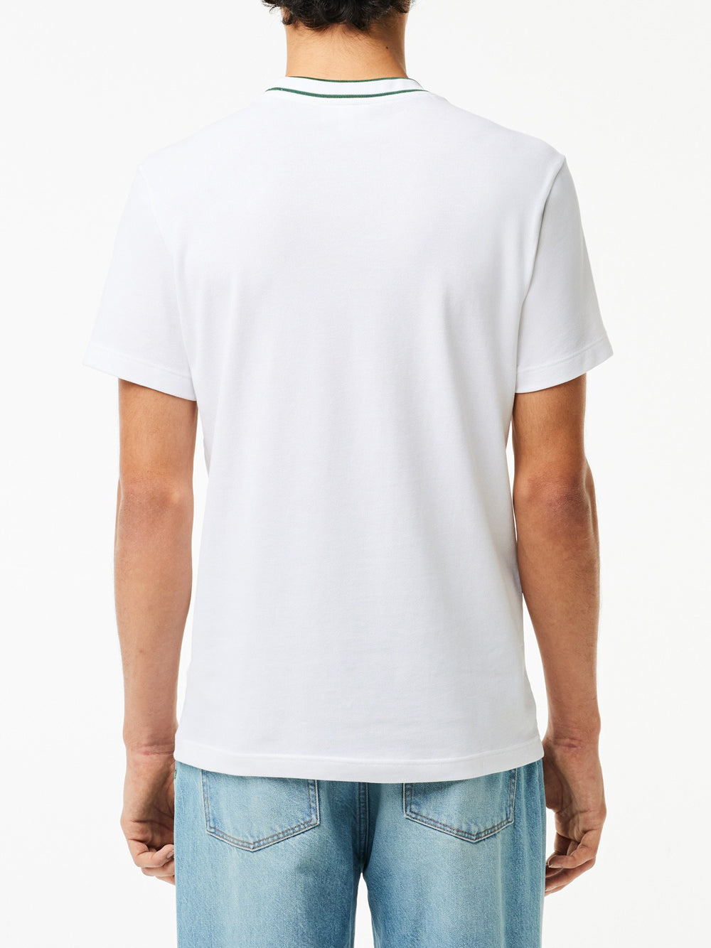 T-shirt Lacoste da Uomo - Bianco