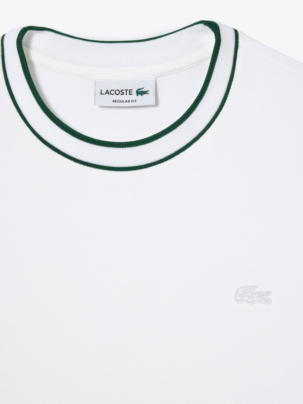 T-shirt Lacoste da Uomo - Bianco