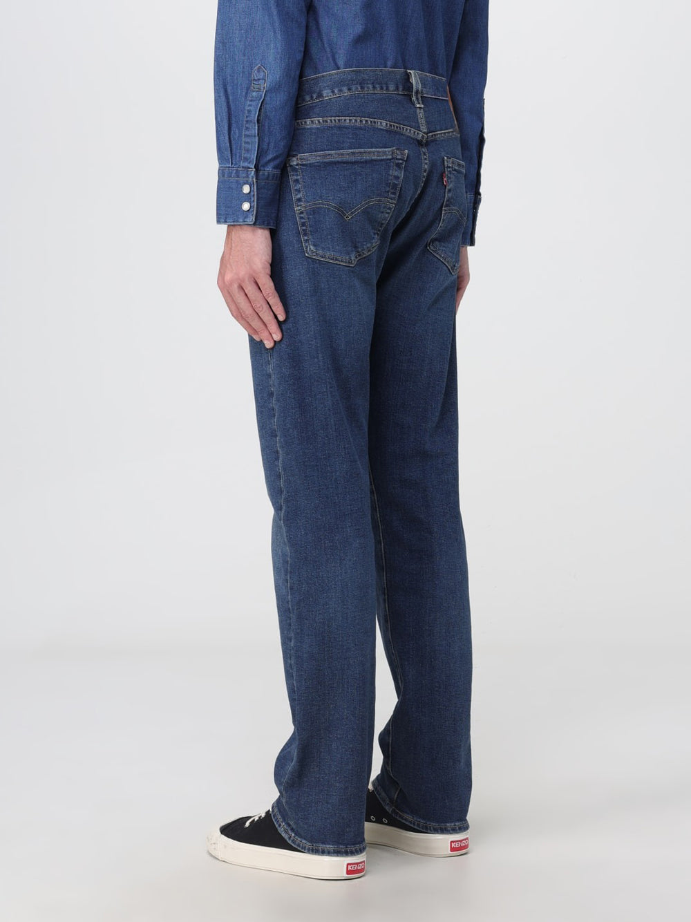 Jeans Regular Levis 501 da Uomo - Denim