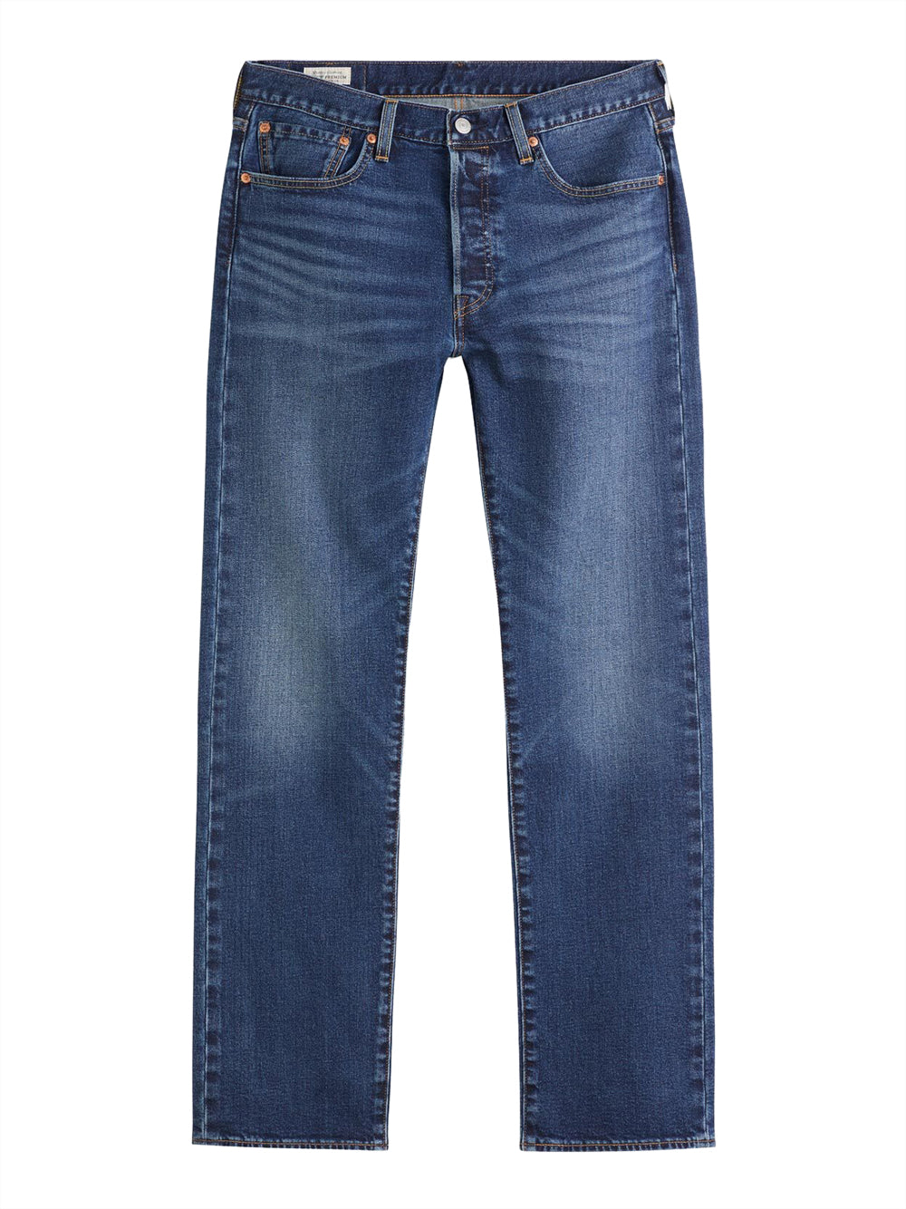 Jeans Regular Levis 501 da Uomo - Denim