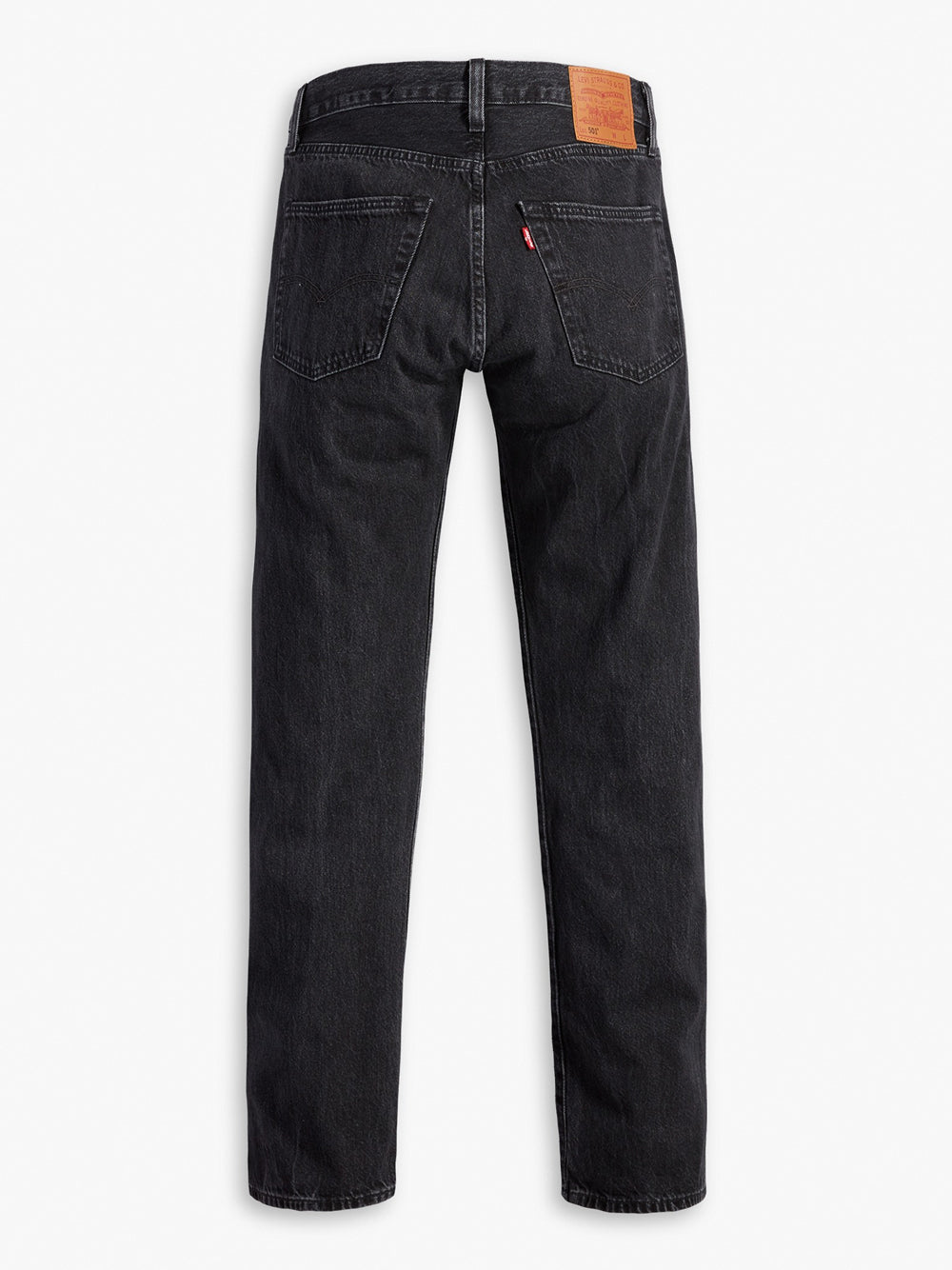 Jeans Regular Levis 501 da Uomo - Nero