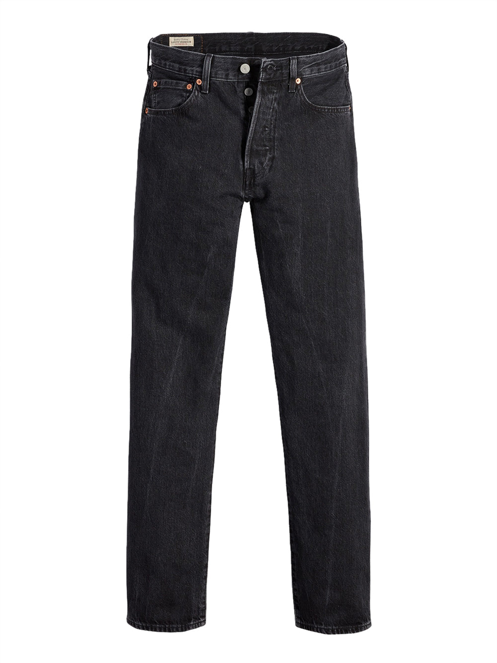 Jeans Regular Levis 501 da Uomo - Nero