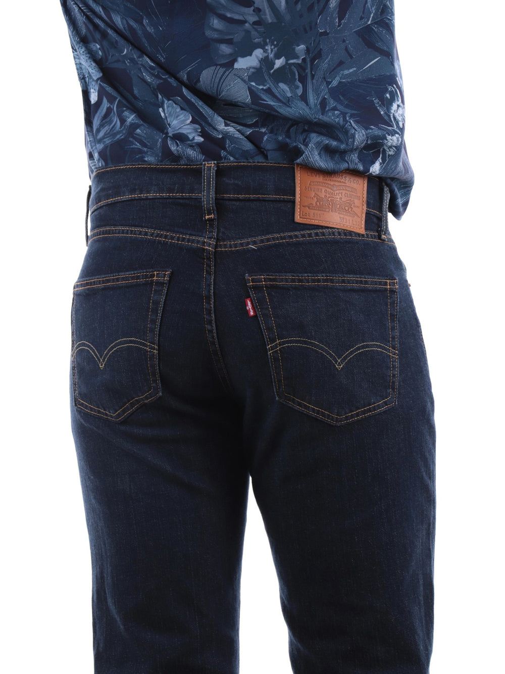 Jeans Slim Levis 511 da Uomo - Denim