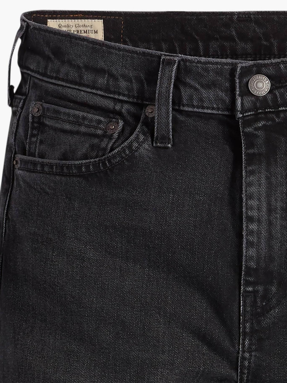 Jeans Skinny Levis 510 da Uomo - Nero