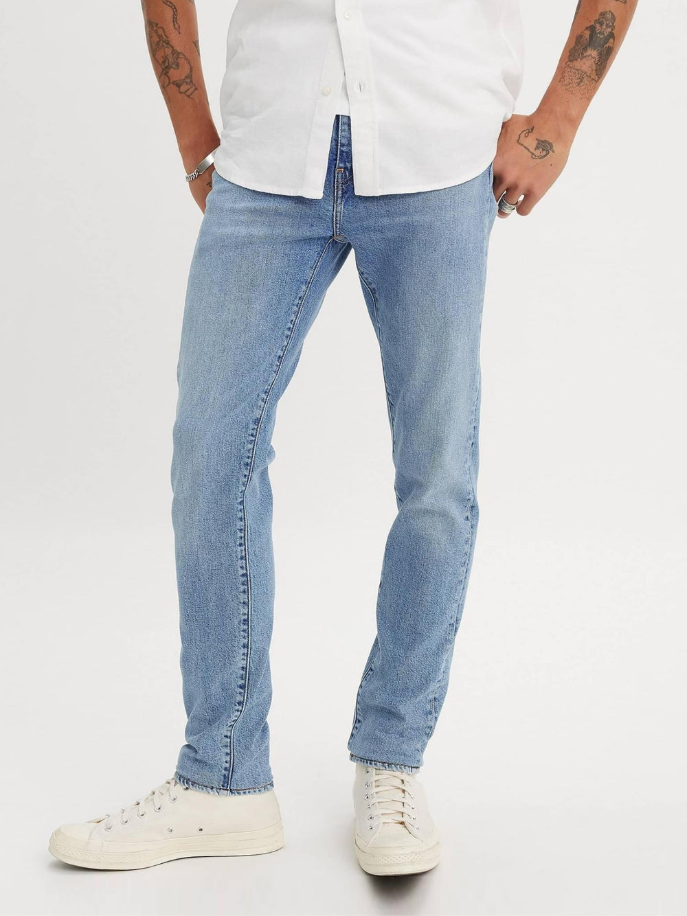 Jeans Skinny Levis 510 da Uomo - Denim