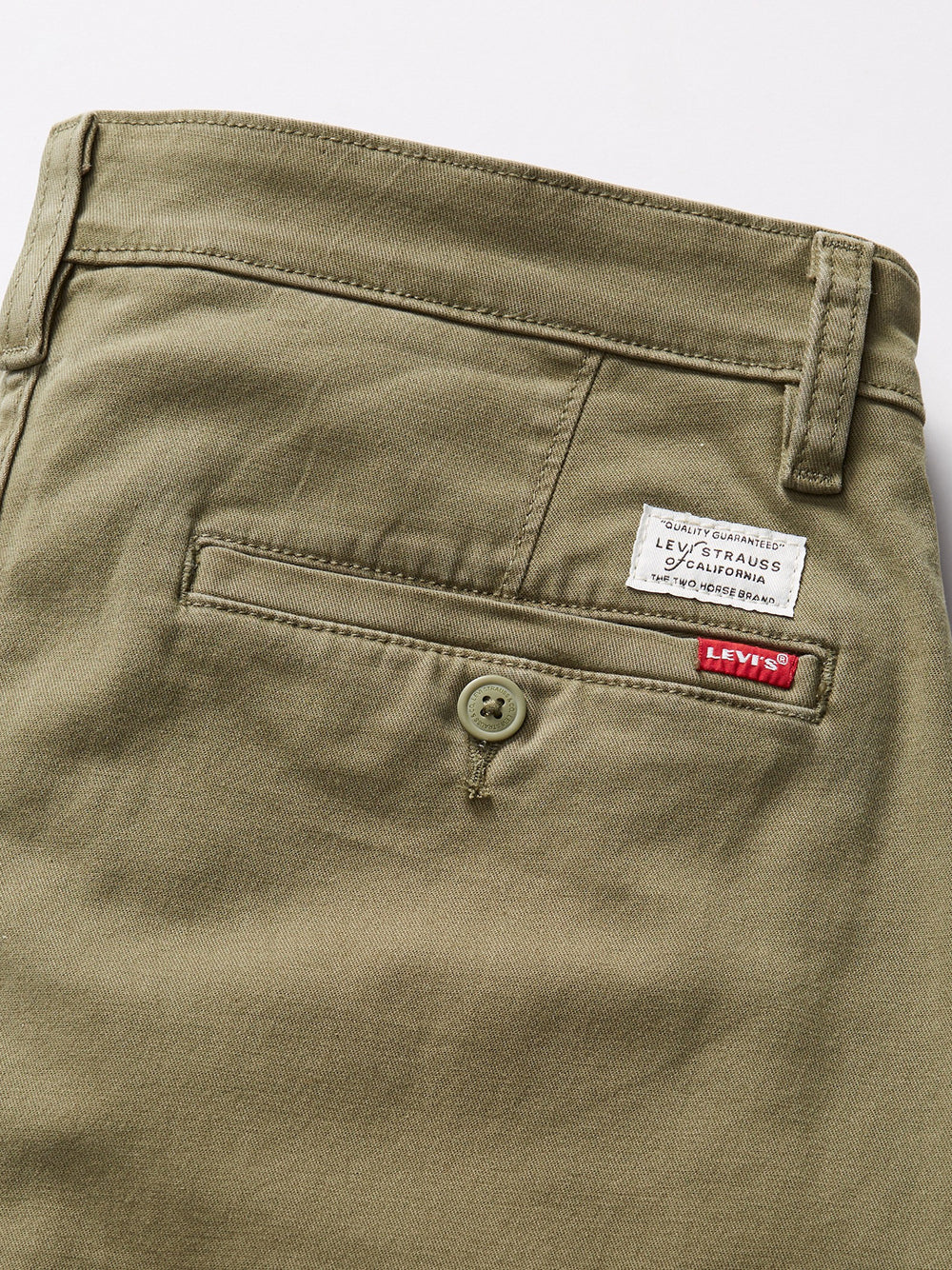 Pantalone Chino Levis London Fog da Uomo - Verde