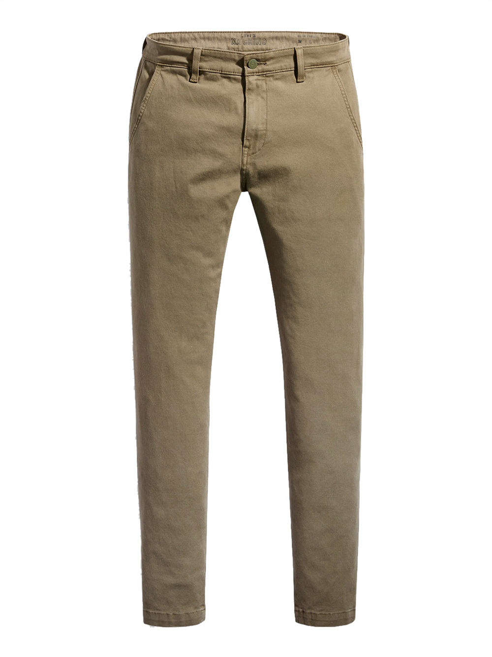 Pantalone Chino Levis London Fog da Uomo - Verde