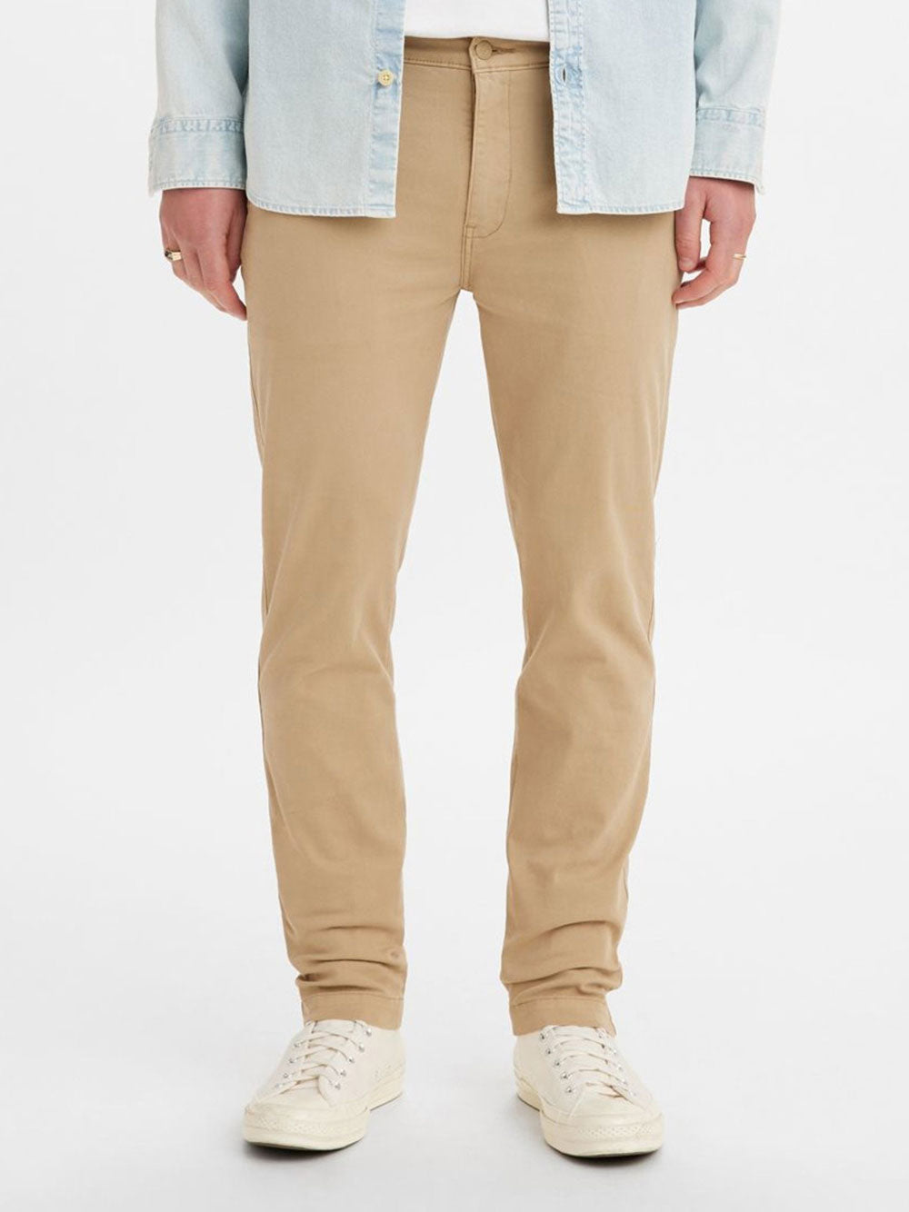 Pantalone Chino Levis Slim da Uomo - Beige