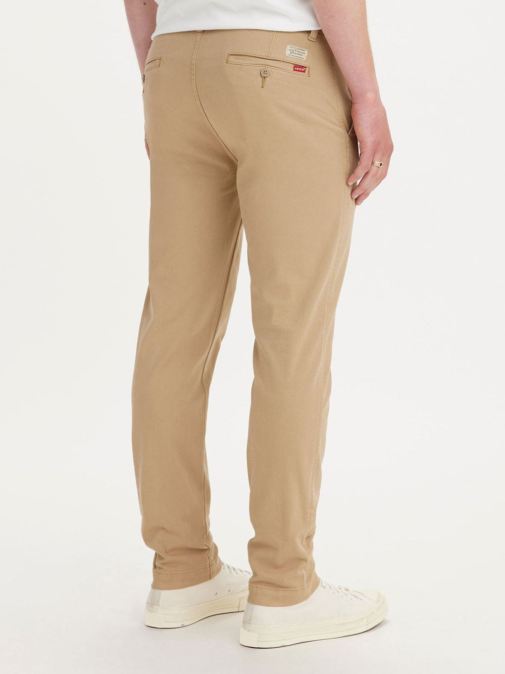 Pantalone Chino Levis Slim da Uomo - Beige