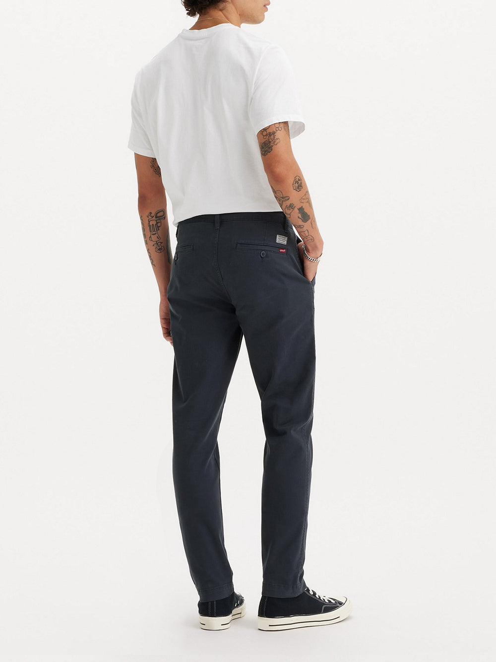 Pantalone Chino Levis London Fog da Uomo - Blu