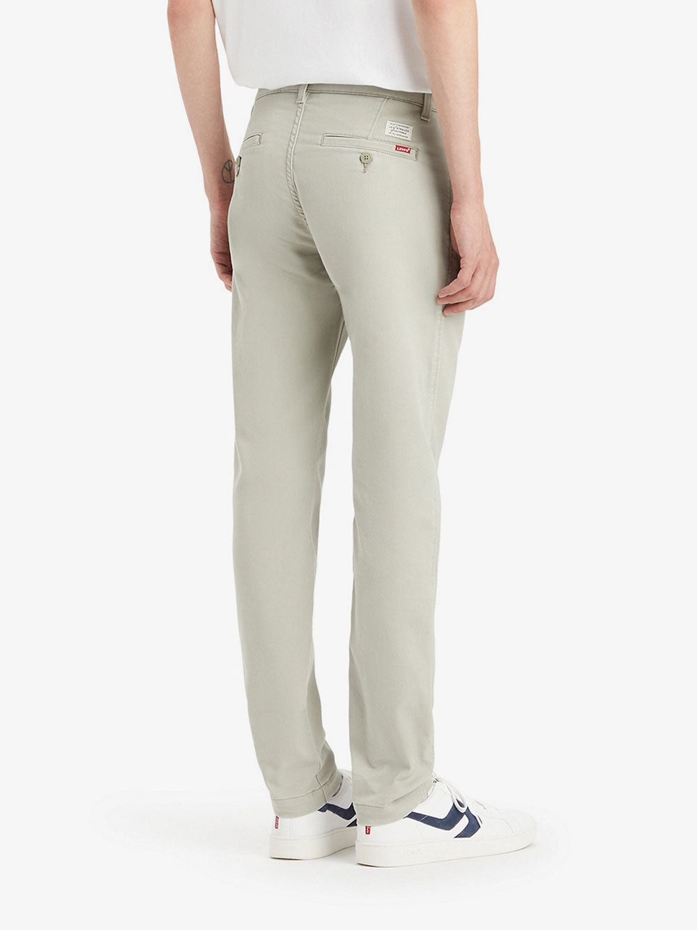 Pantalone Chino Levis London Fog da Uomo - Grigio