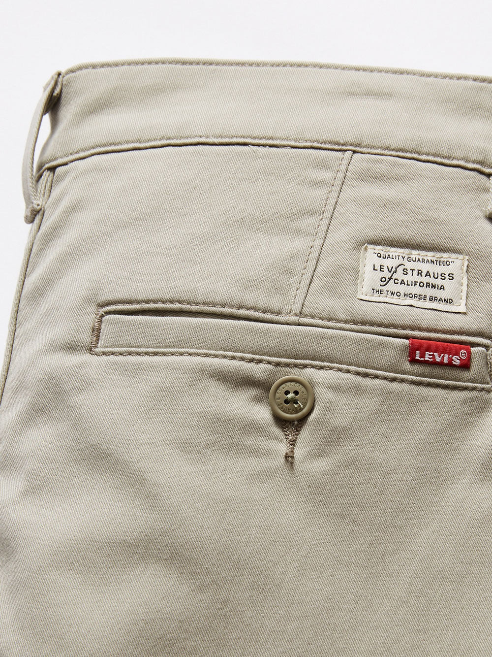 Pantalone Chino Levis London Fog da Uomo - Grigio