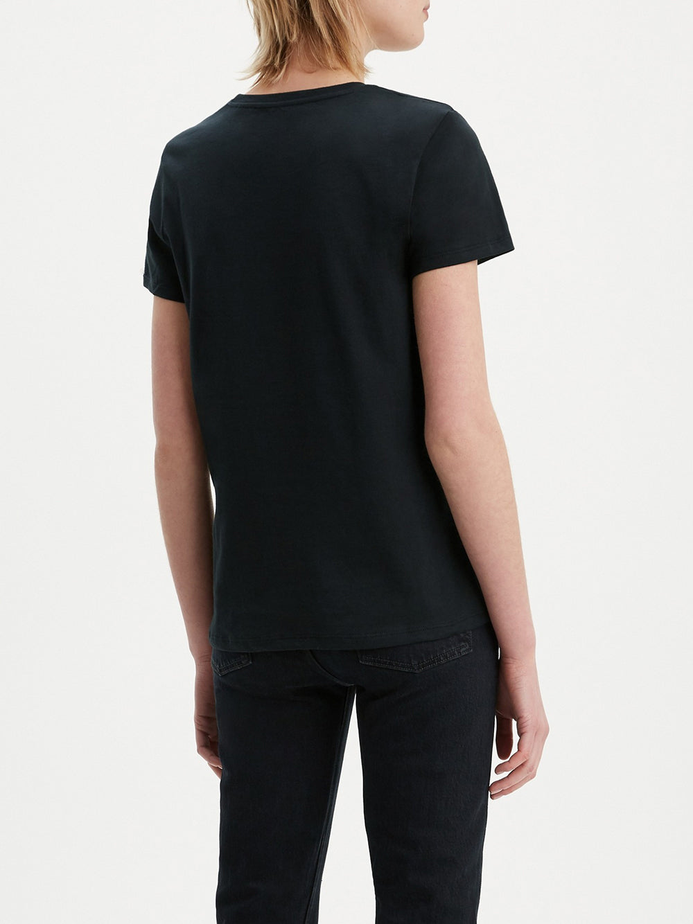 T-shirt Levis The Perfect Tee Bw da Donna - Nero