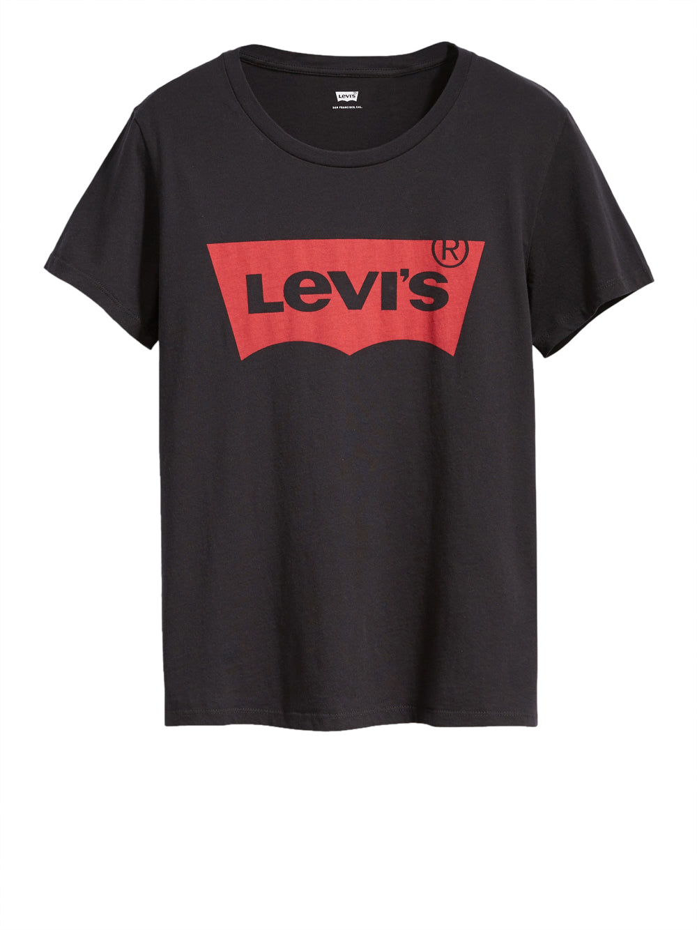 T-shirt Levis The Perfect Tee Bw da Donna - Nero