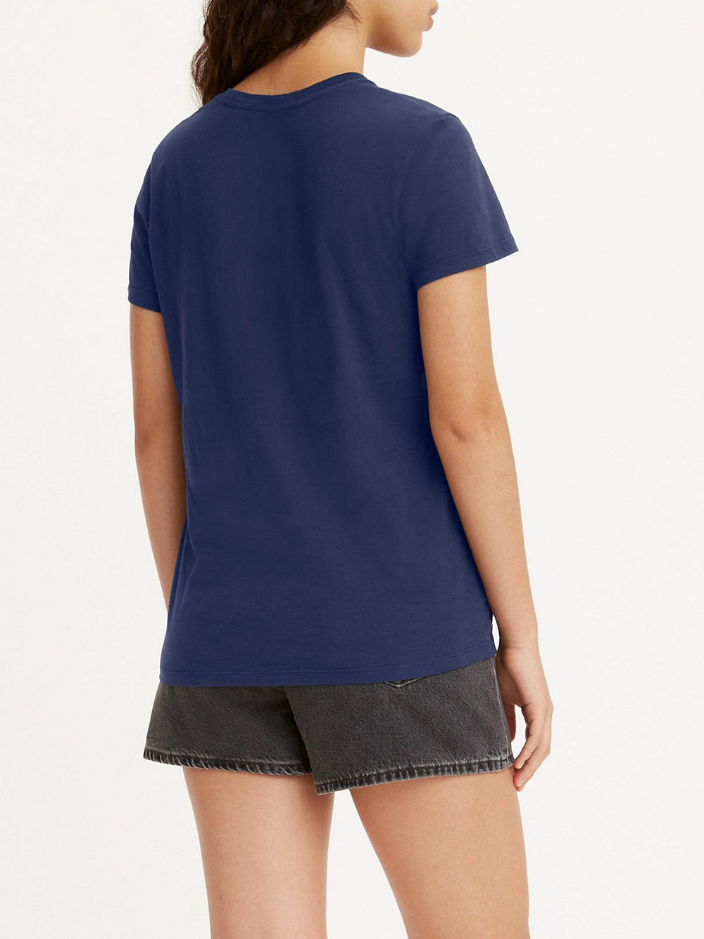 T-shirt Levis The Perfect Tee Bw da Donna - Blu