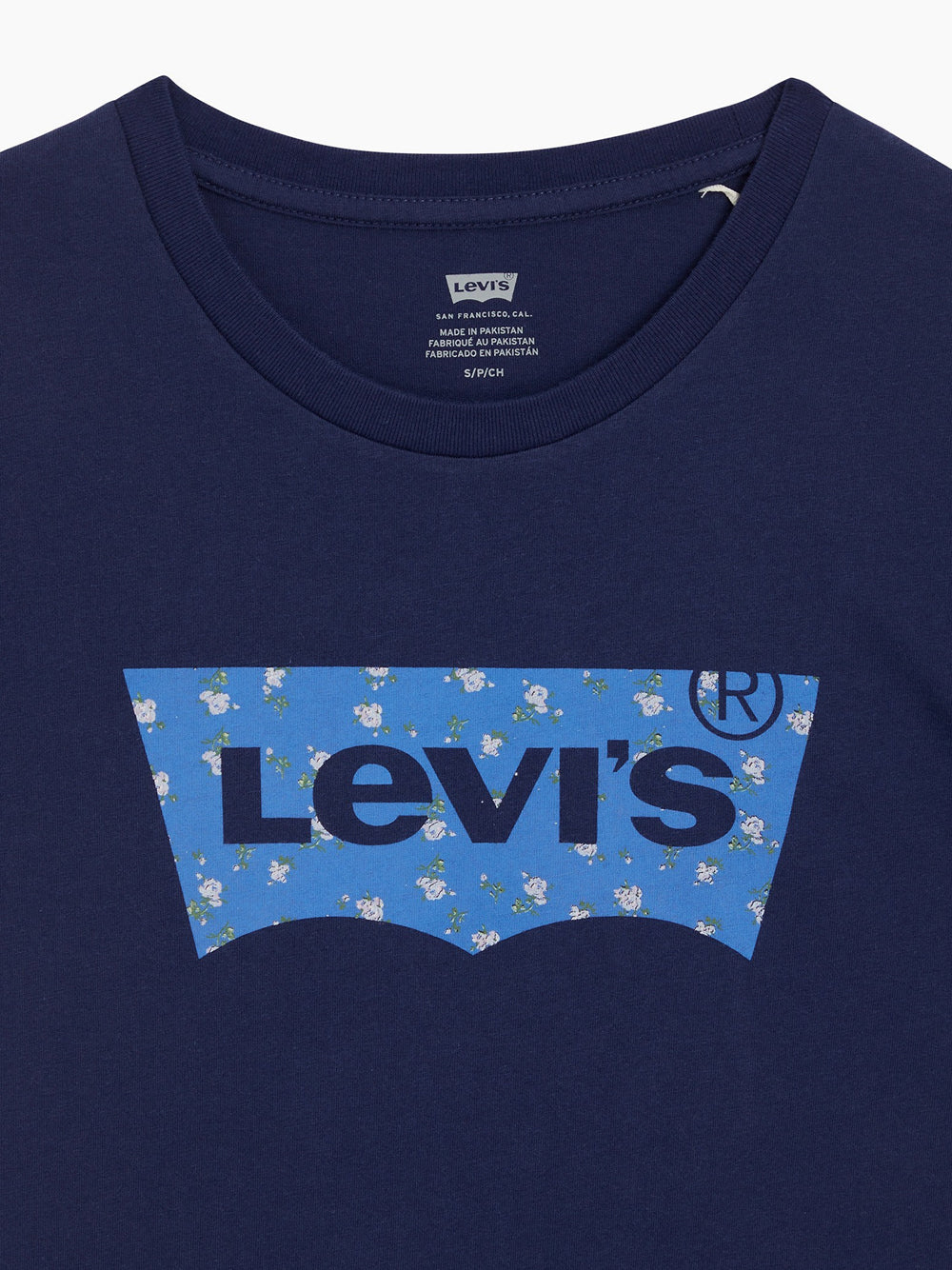 T-shirt Levis The Perfect Tee Bw da Donna - Blu