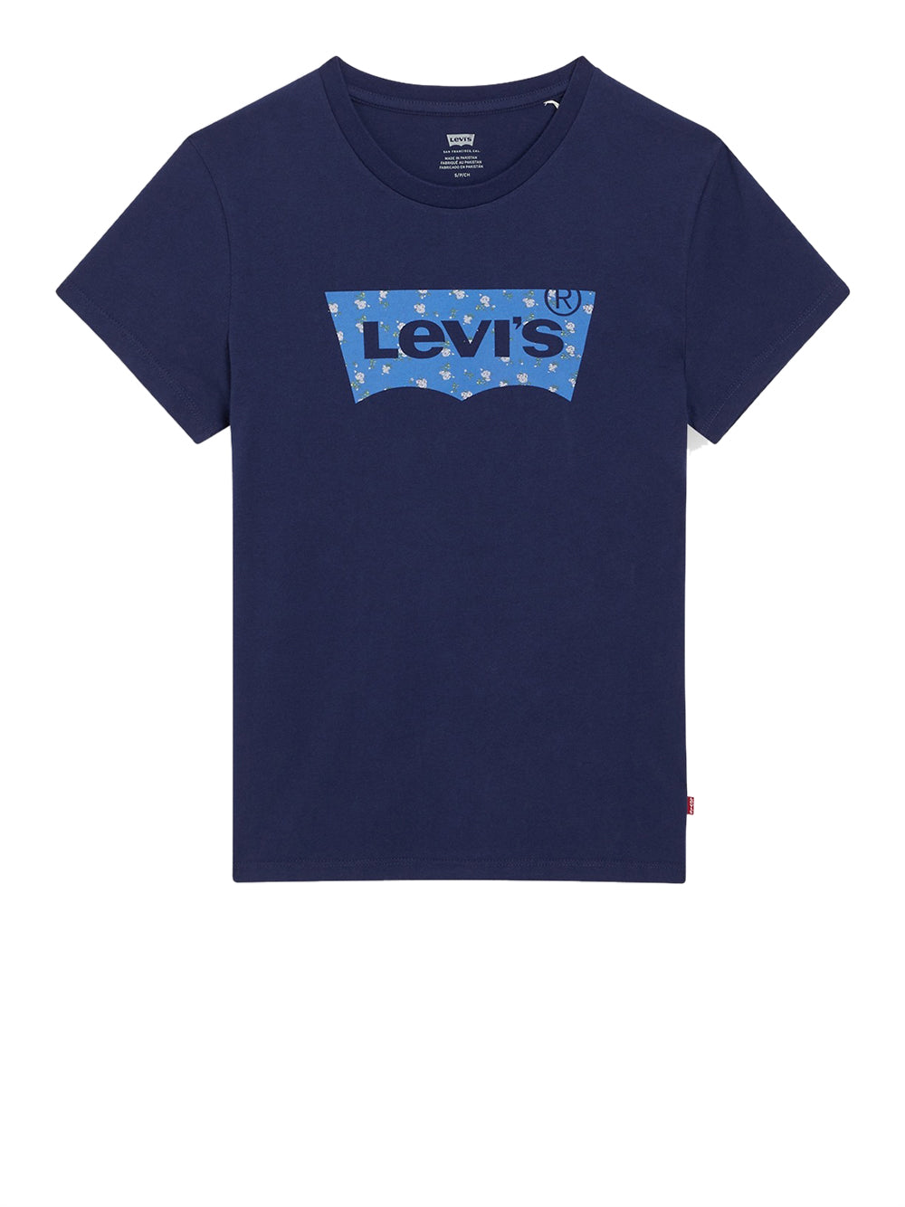 T-shirt Levis The Perfect Tee Bw da Donna - Blu