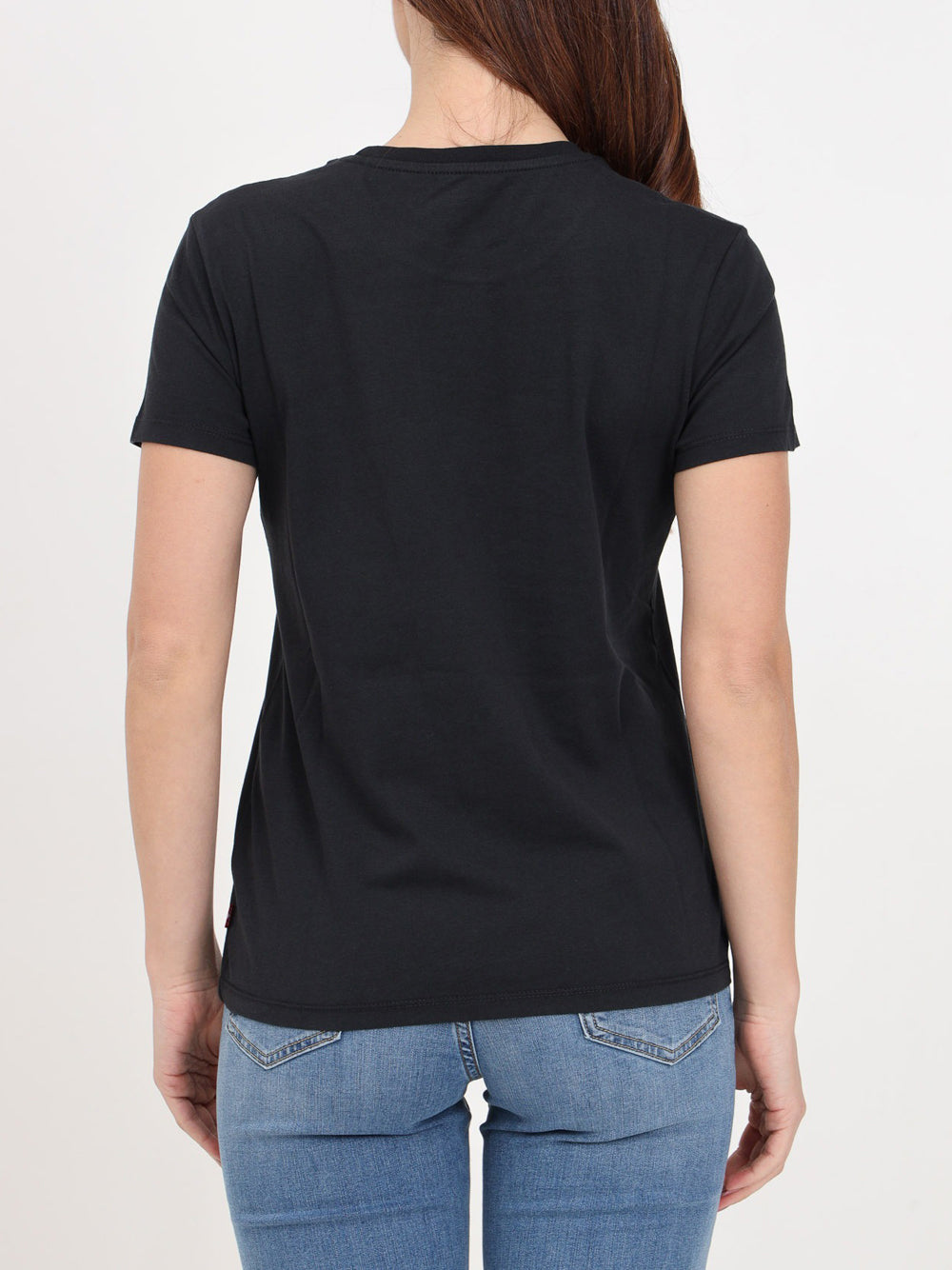 T-shirt Levis The Perfect Tee Bw da Donna - Nero