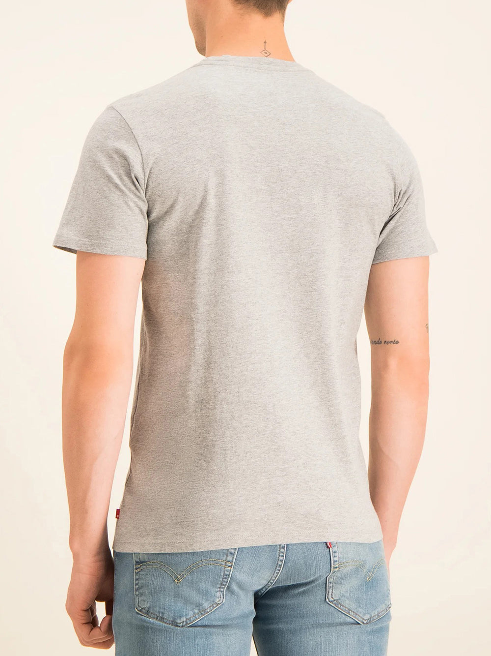 T-shirt Levis Graphic Set-In da Uomo - Grigio