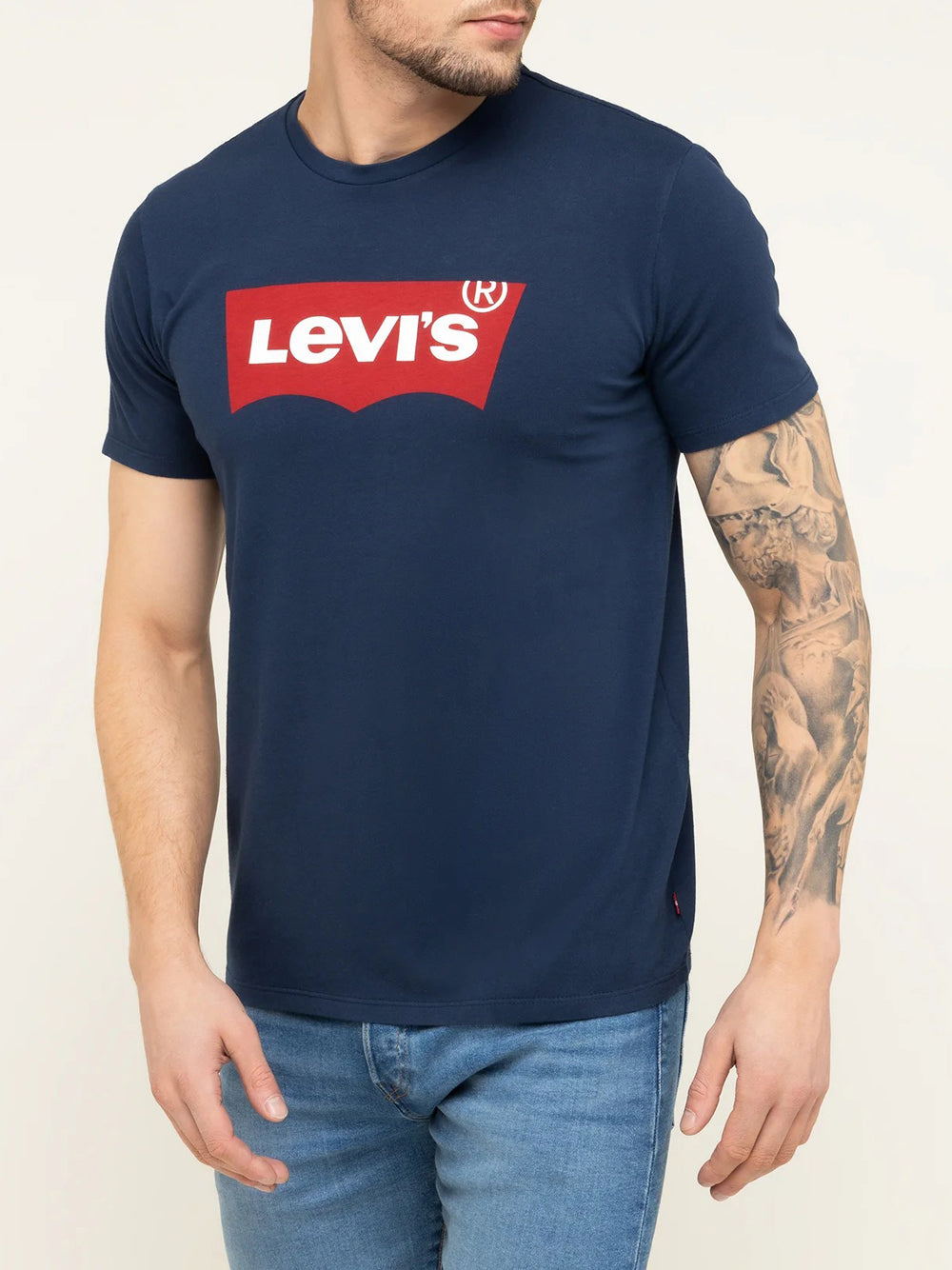 T-shirt Levis Graphic Set-In da Uomo - Blu