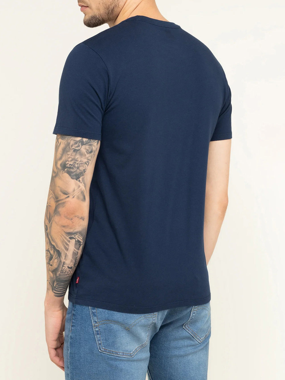 T-shirt Levis Graphic Set-In da Uomo - Blu