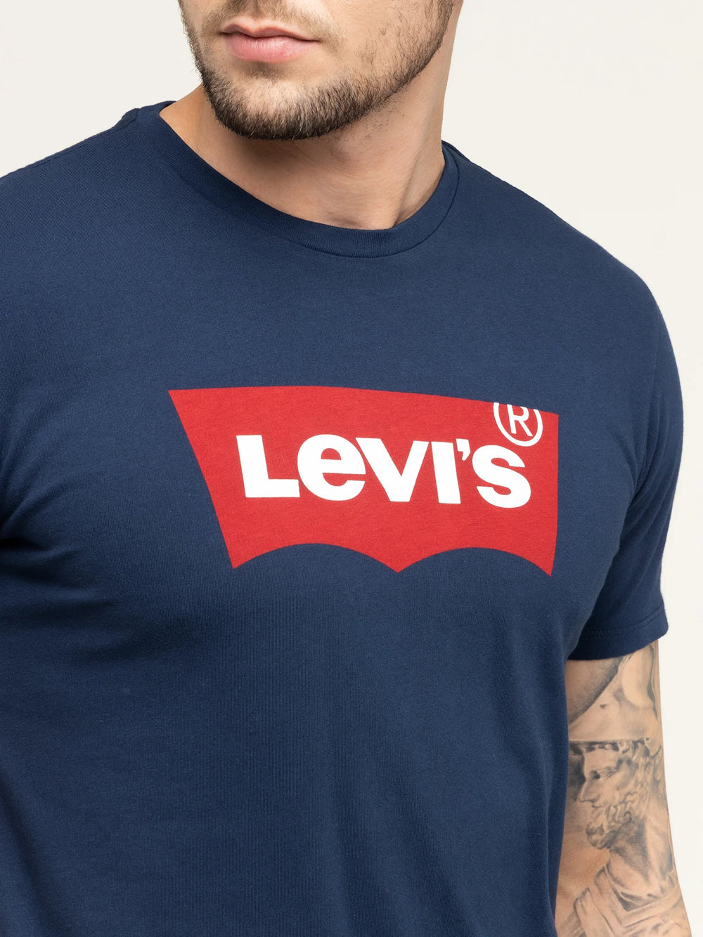 T-shirt Levis Graphic Set-In da Uomo - Blu