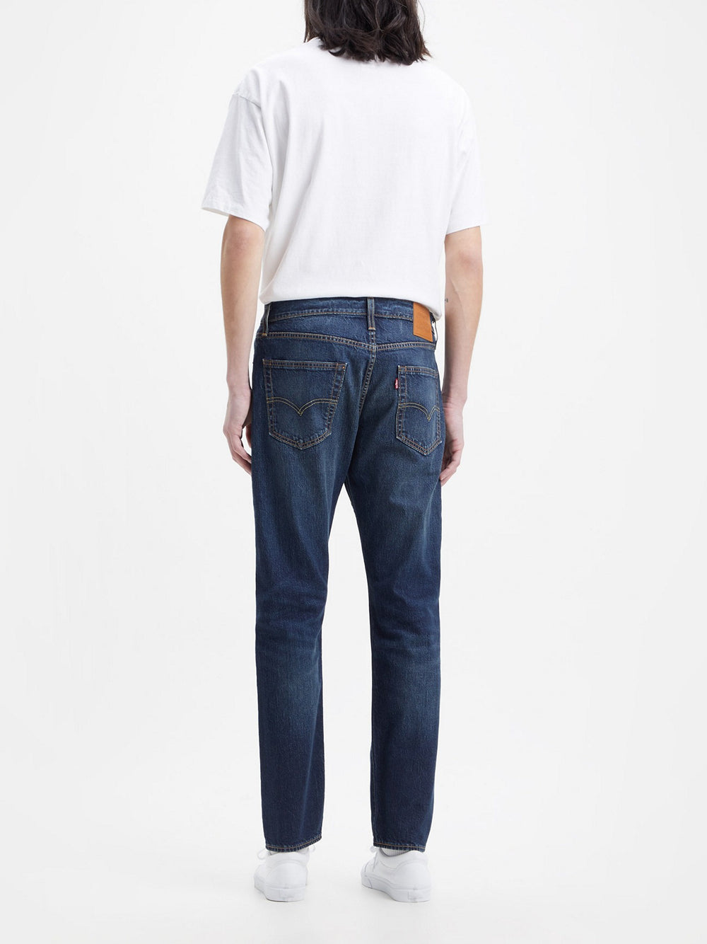 Jeans Tapered Levis 502 da Uomo - Denim