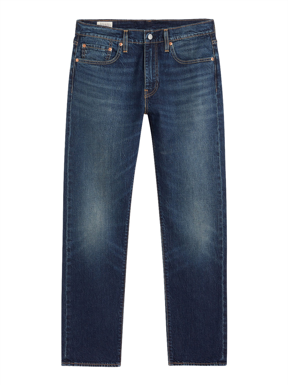 Jeans Tapered Levis 502 da Uomo - Denim