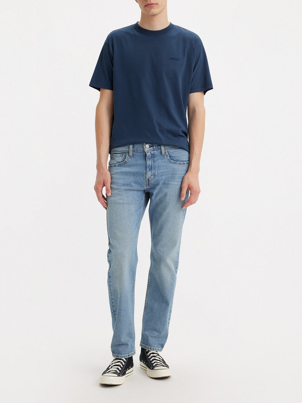 Jeans Tapered Levis 502 da Uomo - Denim