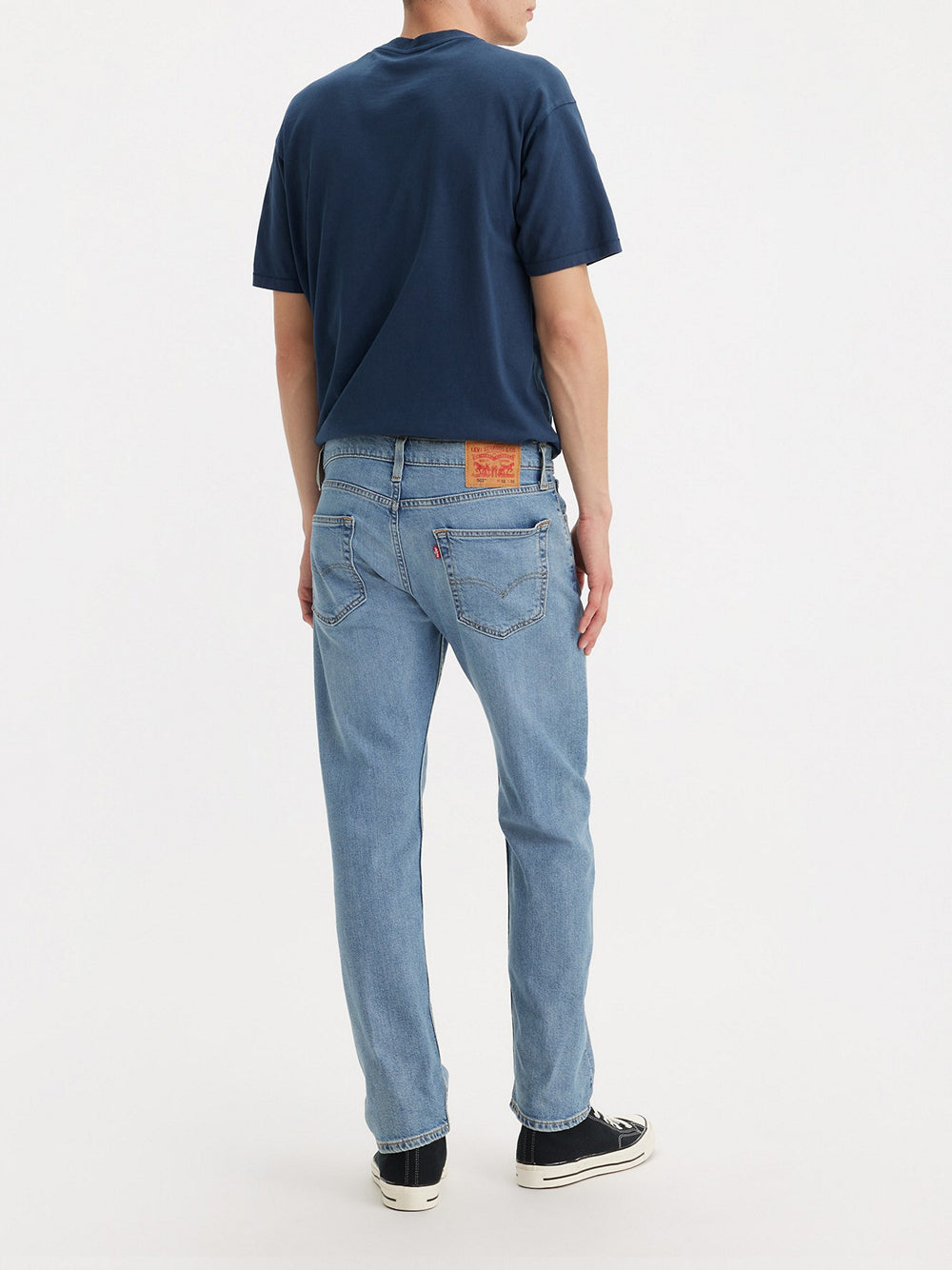 Jeans Tapered Levis 502 da Uomo - Denim