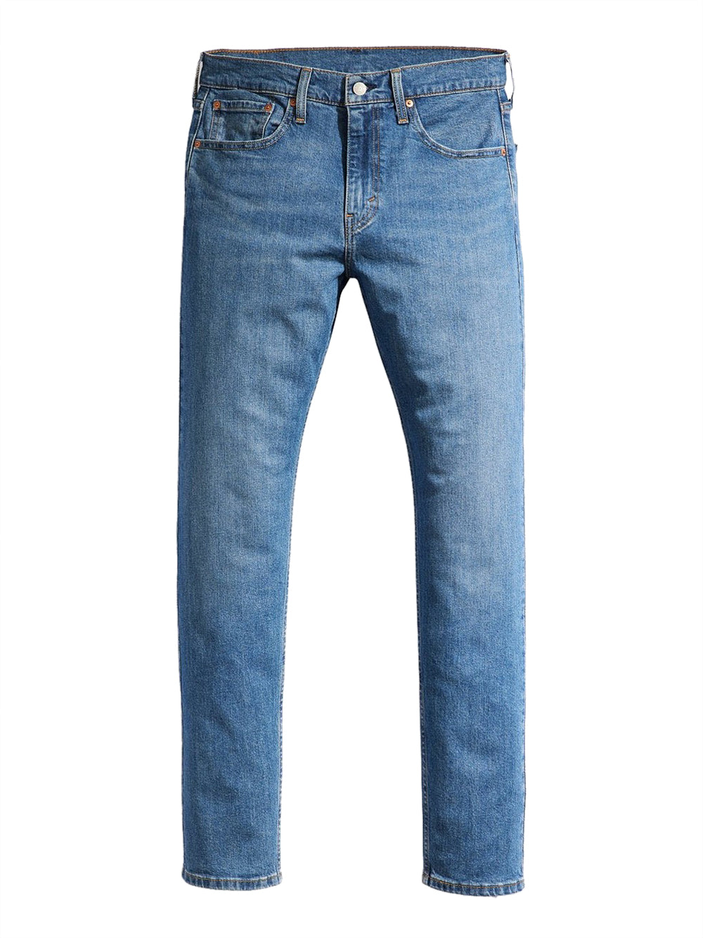 Jeans Tapered Levis 502 da Uomo - Denim