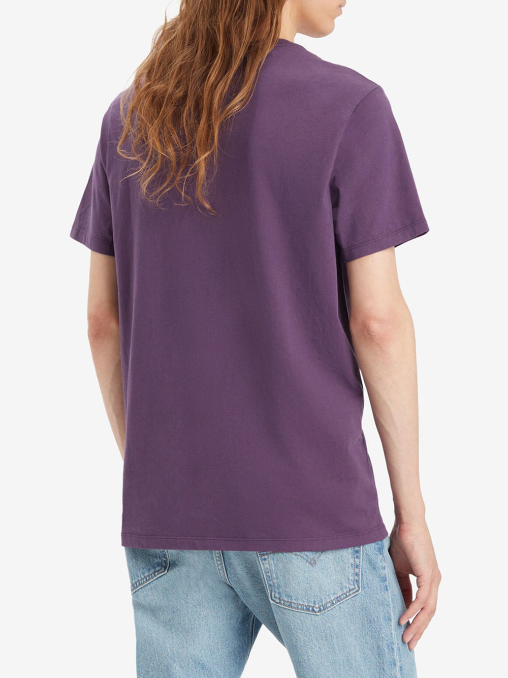 T-shirt Levis Original da Uomo - Viola