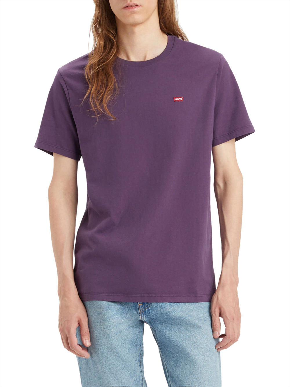 T-shirt Levis Original da Uomo - Viola