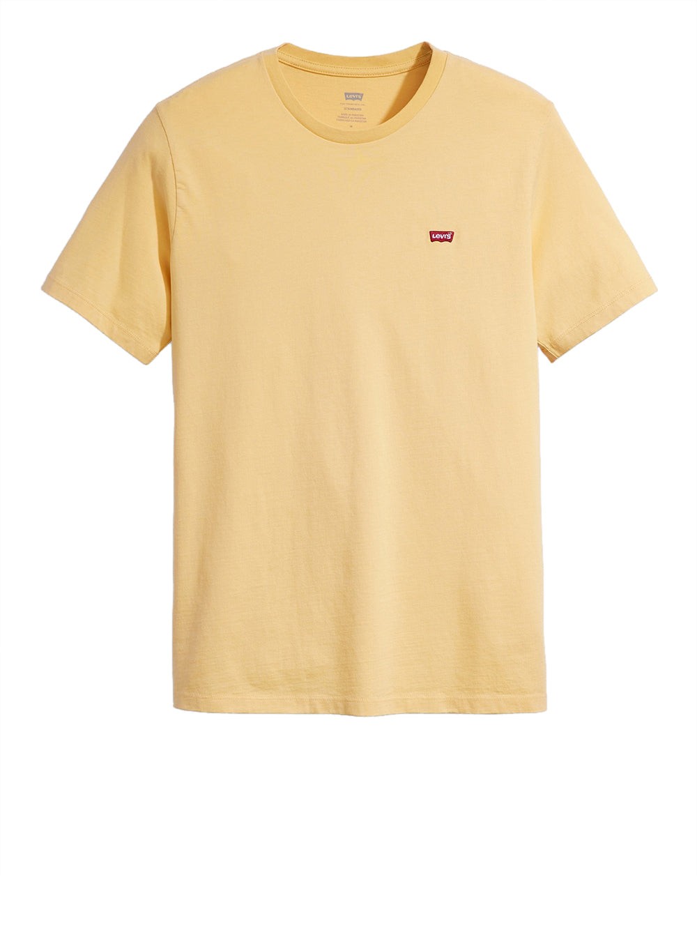 T-shirt Levis Original da Uomo - Giallo