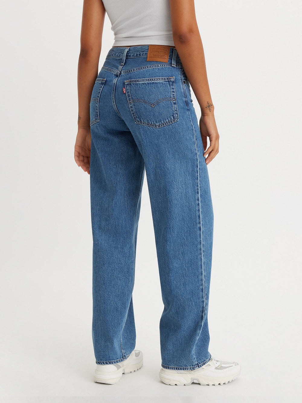 Jeans Wide Levis da Donna - Denim