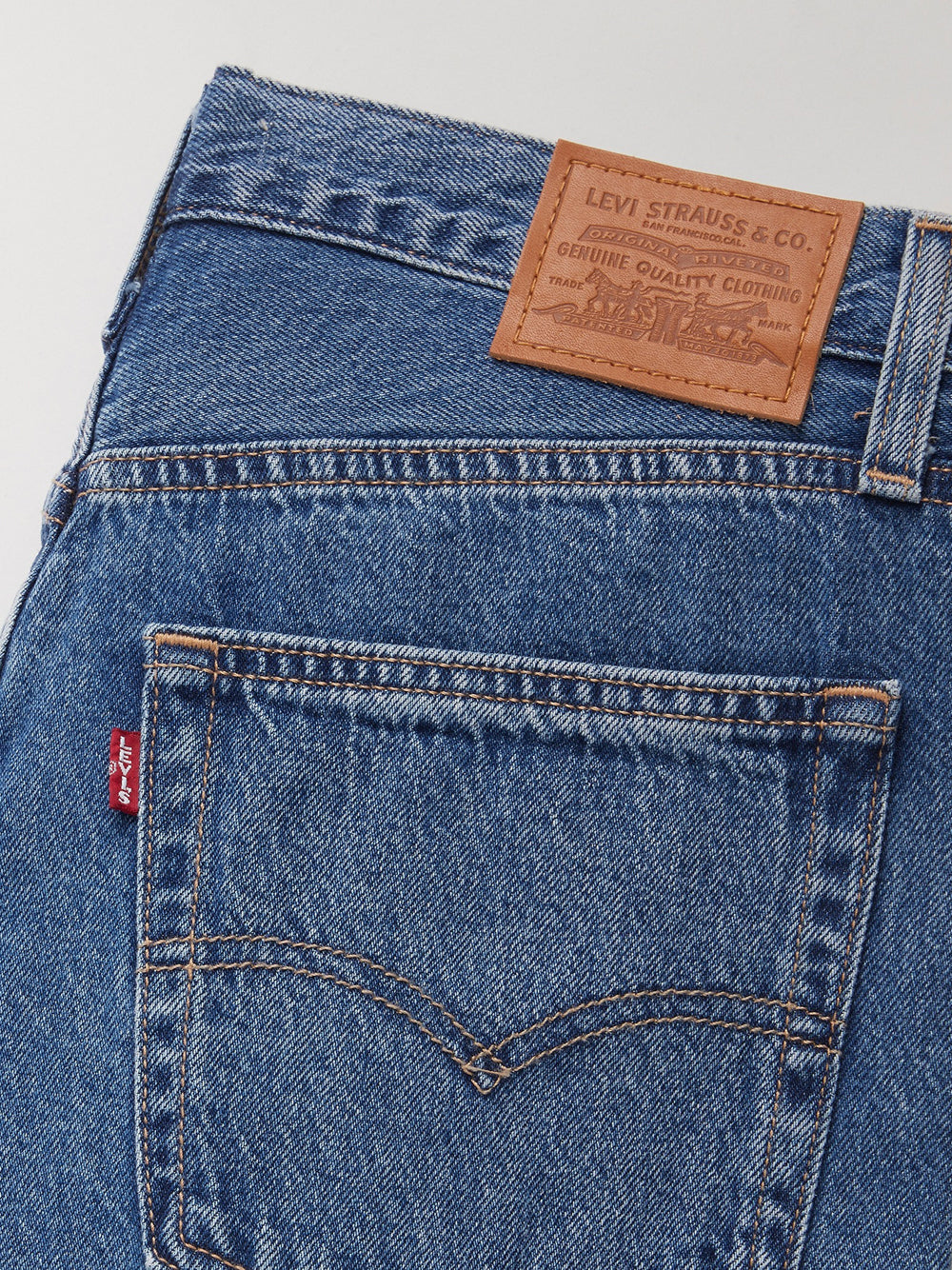 Jeans Wide Levis da Donna - Denim