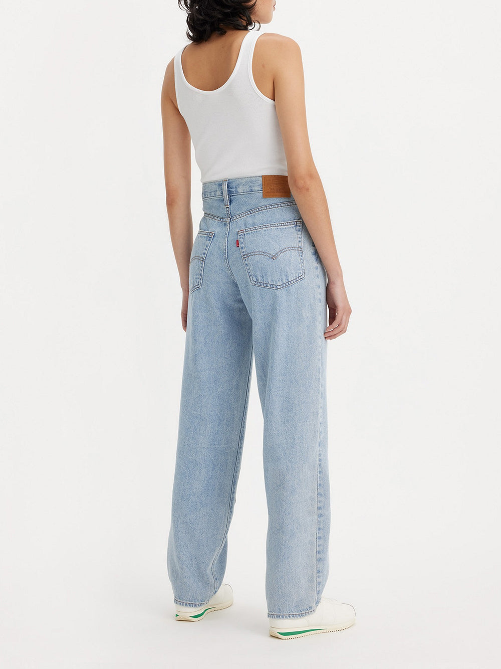 Jeans Wide Levis Baggy Dad da Donna - Denim